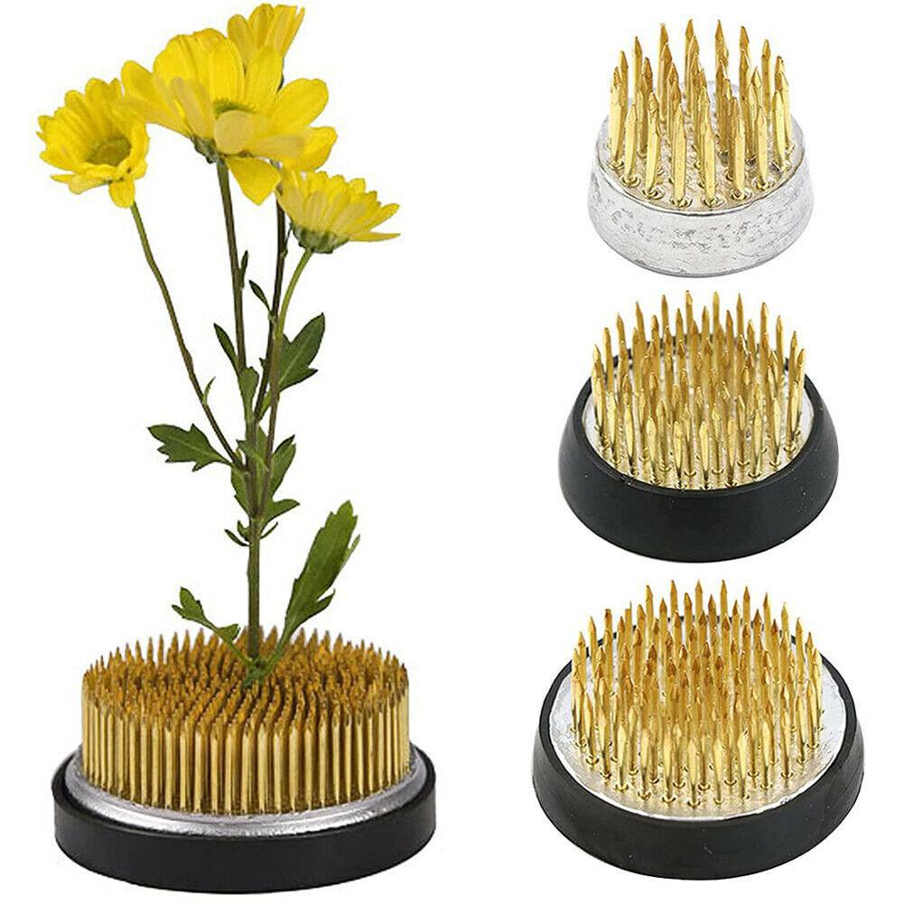 Flower Frog Pin - Ronde bloemkikkerhouder voor Ikebana Kenzan bloembasishouder