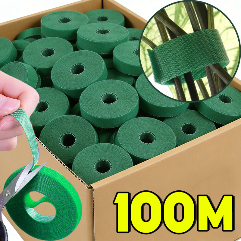 Florist Supp - Tuinband Nylon kabelbinder voor planten Bloemen