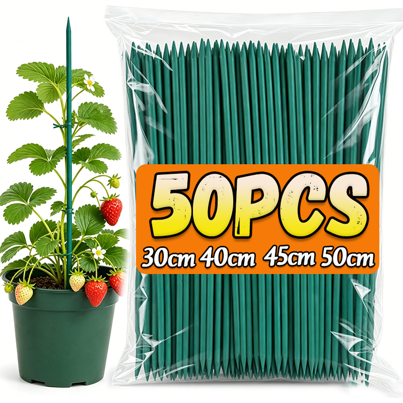 Florist Supp - Plantensteunstokken, bamboe plantensteunen, tomatenstokken, bloemensteunen, klimplantensteunen,