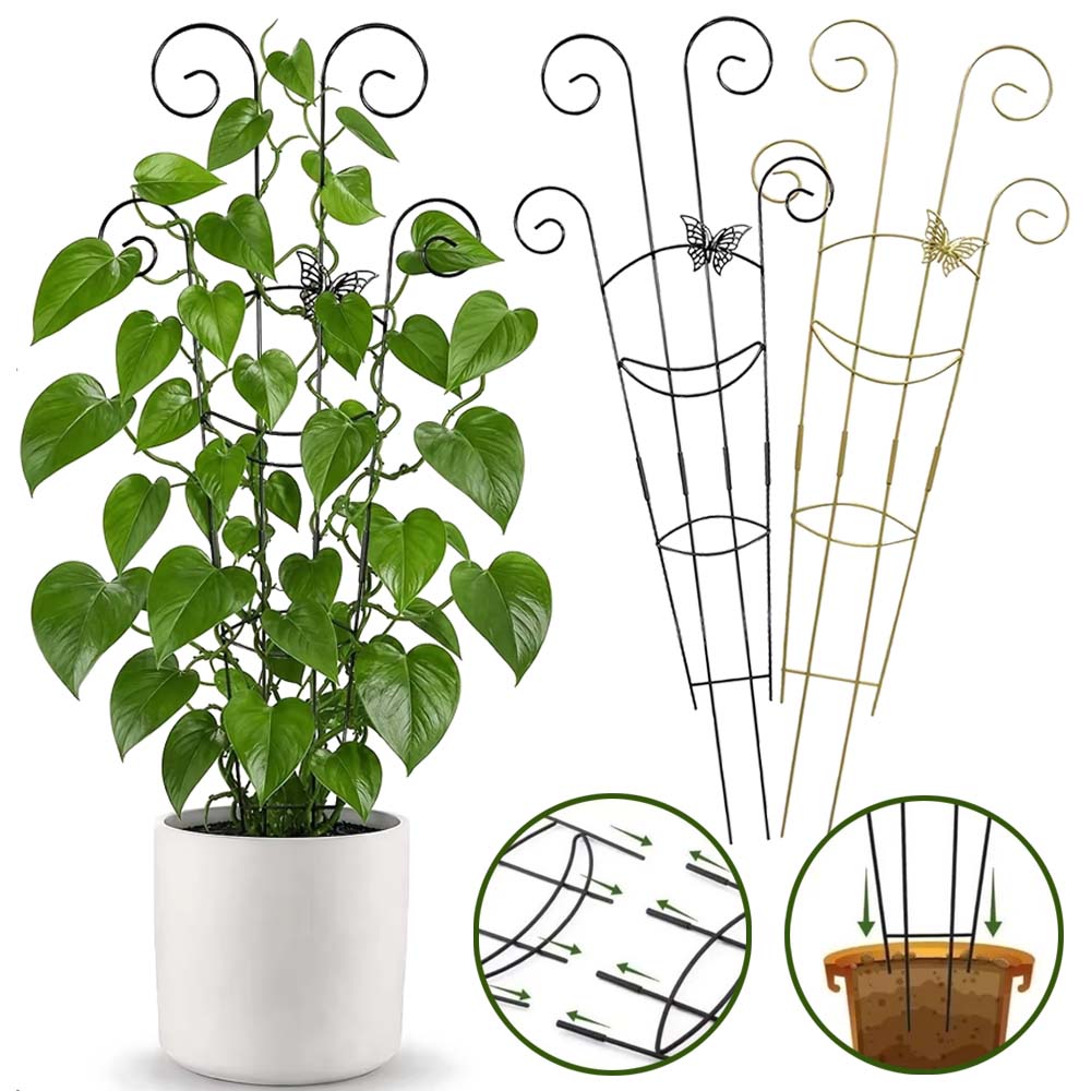 Florist Supp - Klimplanten Trellis ABS Plastic Bloementrellis Frame