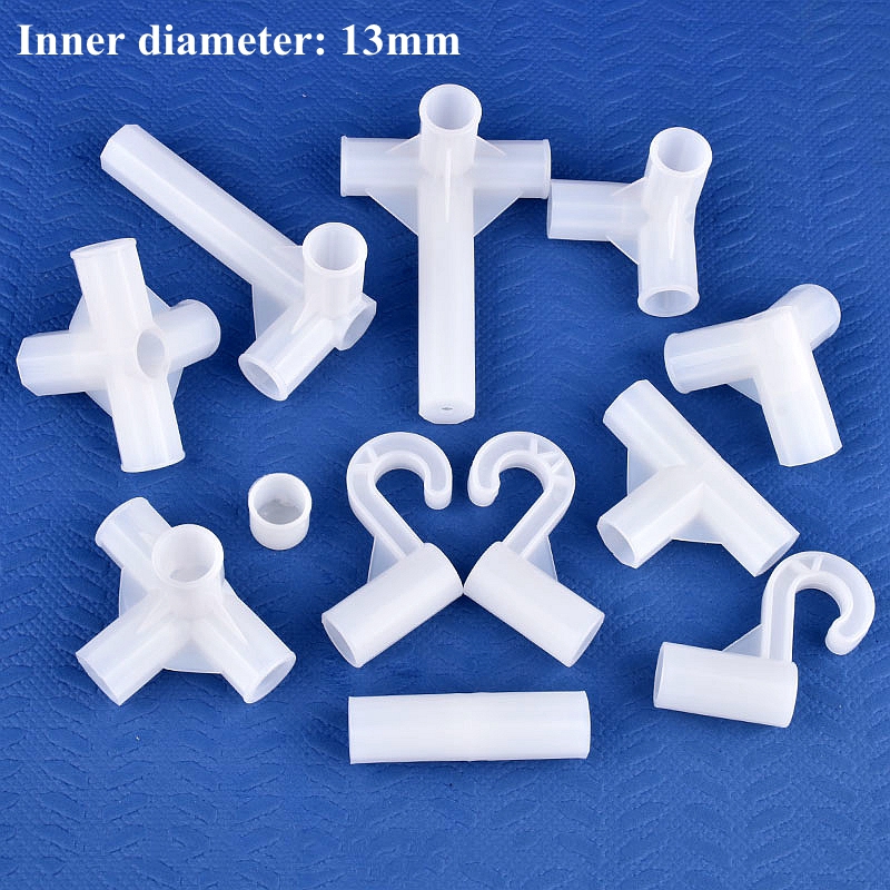 Florist Supp - 2-30 Stuks Innerlijke Dia 13mm Tee