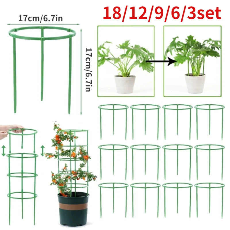 Tomaatkooien Trellis Plastic K - Florist Supp recensie en prijs