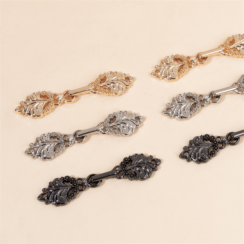 10 paar vintage metalen knoppe - Flower Frog Pin recensie en prijs