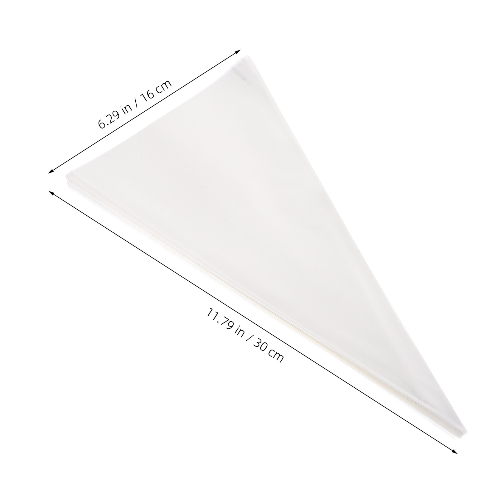 Doorzichtige plastic snackzakj - Cellophane Wrap Clear recensie en prijs