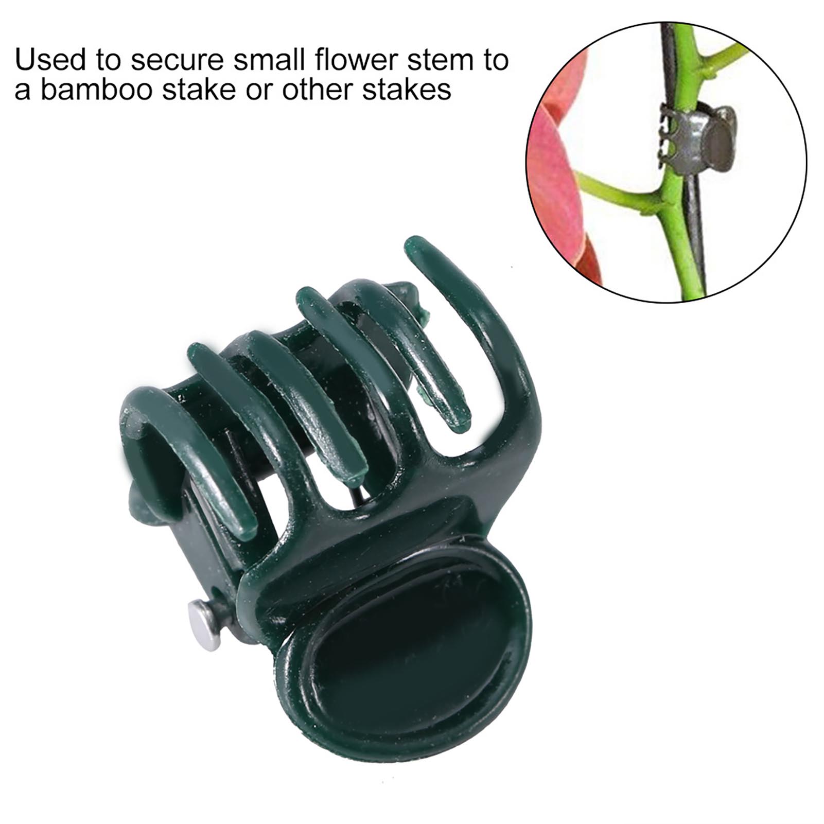 100 stks Mini Plant Clips Tuin - Florist Supp recensie en prijs