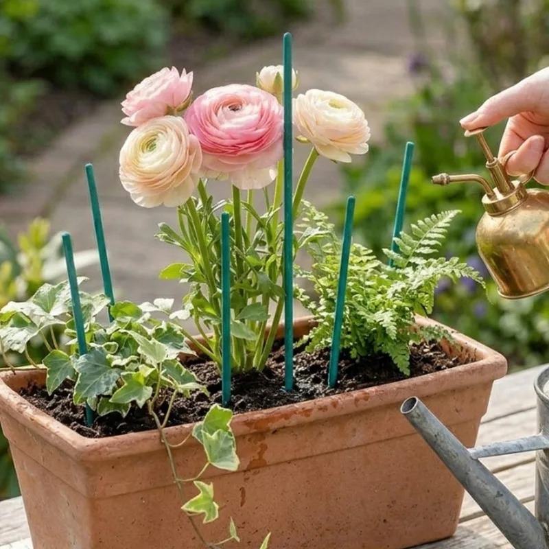 Plantensteunstokken, bamboe pl - Florist Supp recensie en prijs