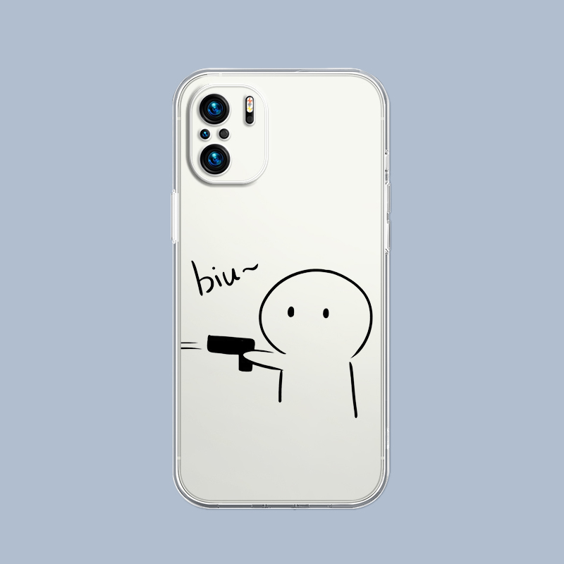 Schattig telefoonhoesje met mi - Cellophane Wrap Clear recensie en prijs