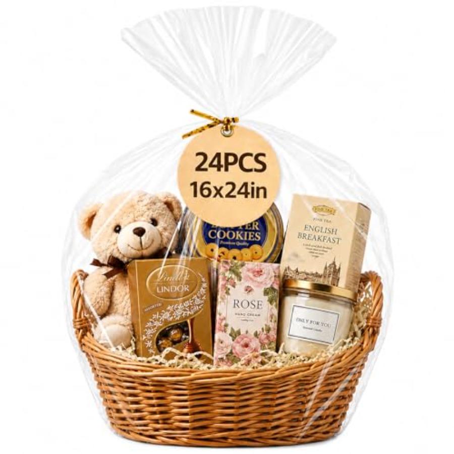 Cellofaanfolie voor cadeauboxe - Cellophane Wrap Clear recensie en prijs