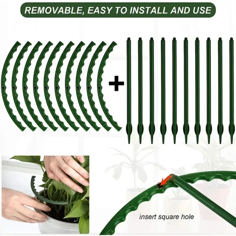 Plastic Plant Ondersteuning St - Florist Supp recensie en prijs