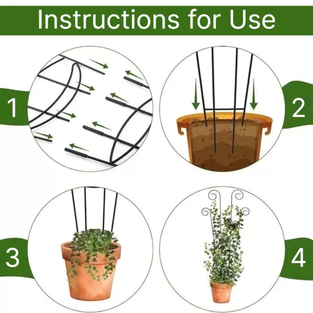Klimplanten Trellis ABS Plasti - Florist Supp recensie en prijs
