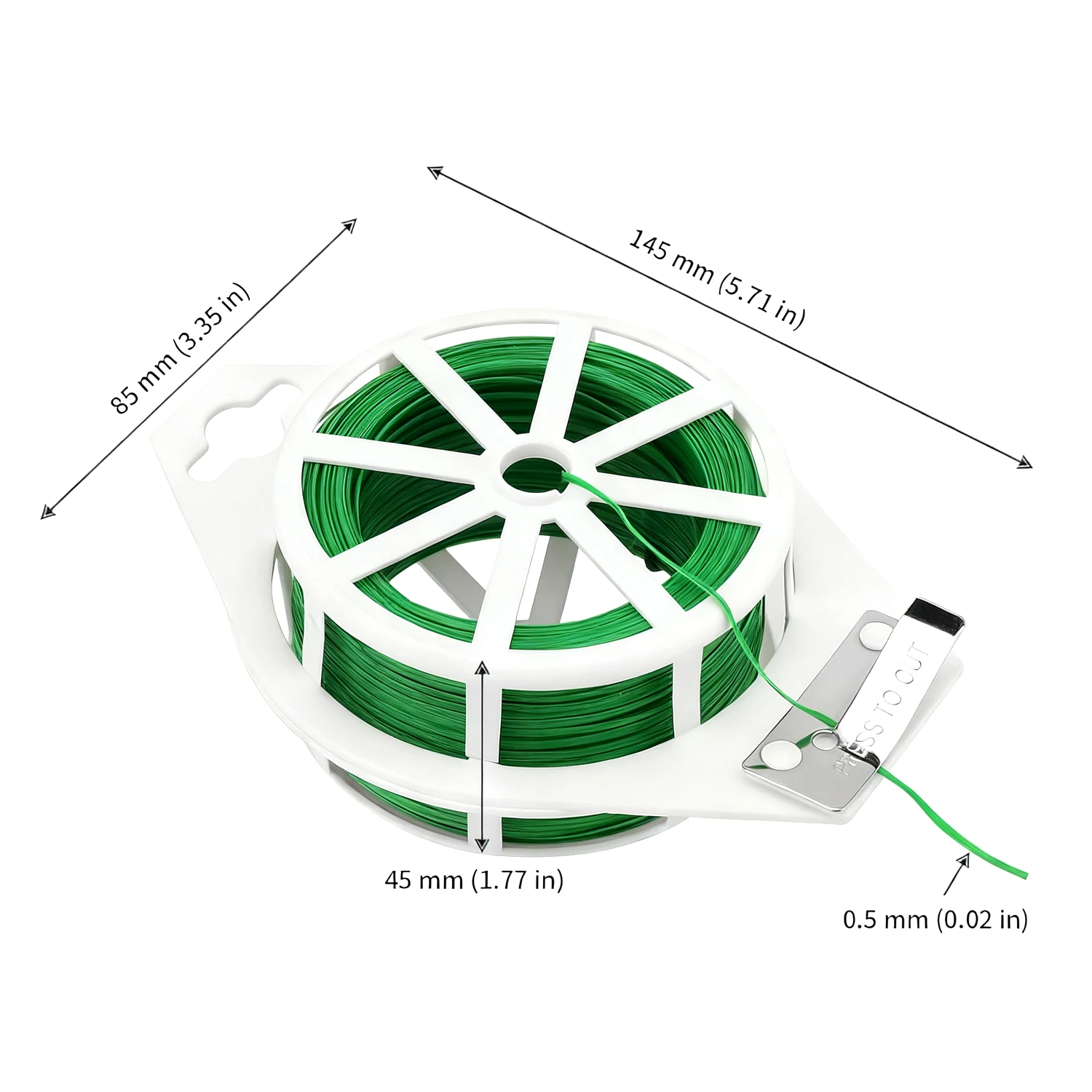 1-3 Stuks 100M Tuin Omsnoering - Florist Supp recensie en prijs