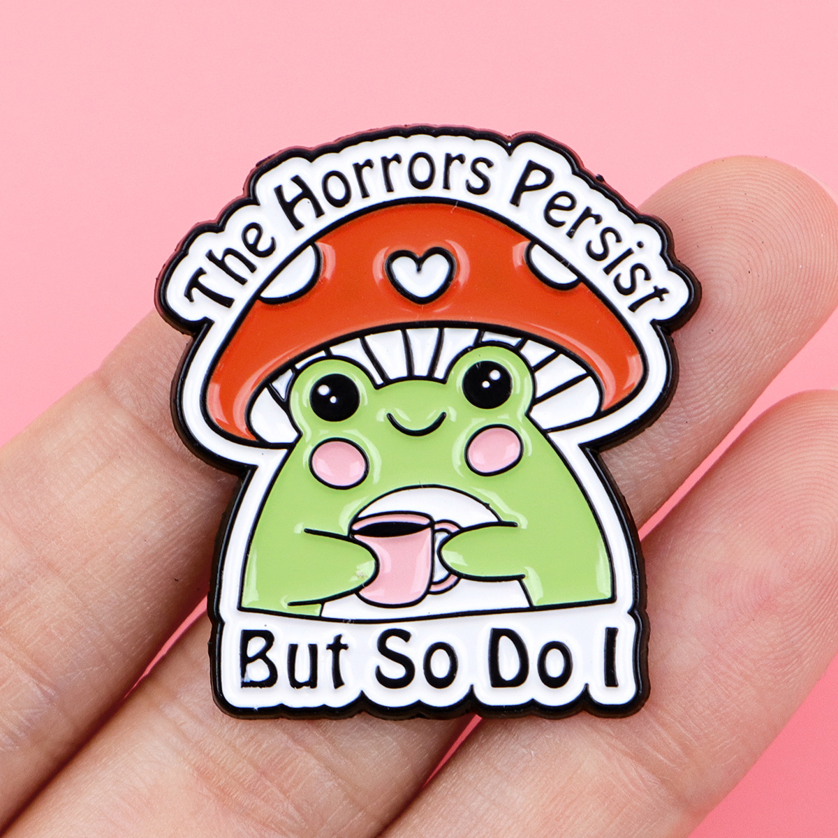 Nieuwe Kikker Bloem Schedel Br - Flower Frog Pin recensie en prijs